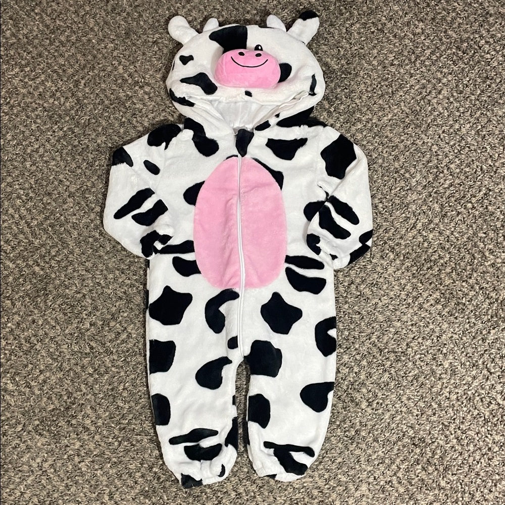 Kids Cow Costume